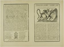 Very Terrible Example!, 1910. Creator: José Guadalupe Posada