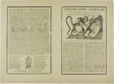 Very Terrible Example!, 1910. Creator: José Guadalupe Posada