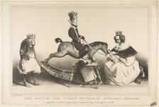Very Haughty and Very Mighty Legitimist Brats, February 1834. Creator: Honore Daumier