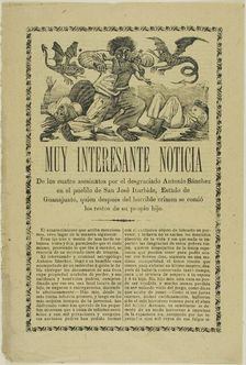 Very Interesting News, 1910. Creator: José Guadalupe Posada