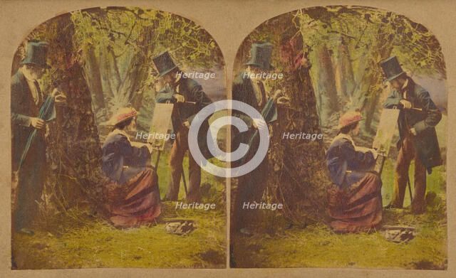 Very pretty indeed., about 1857. Creator: Joseph John Elliott.