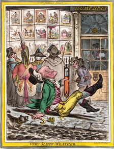 Very Slippy-Weather, 1808