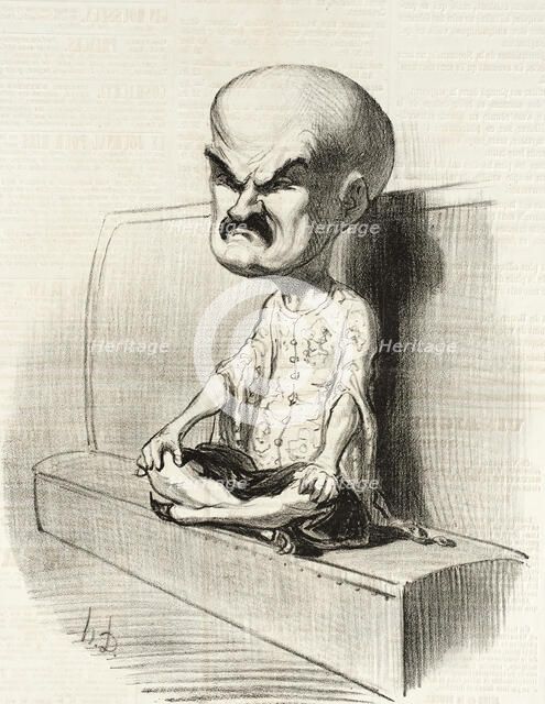 Vesin, 1849. Creator: Honore Daumier.