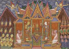 Vessantara Jataka, Chapter 1, 1920-1940. Creator: Unknown