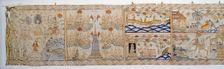 Vessantara Jataka, Narrative Scroll, 1st half 20th century. Creator: Unknown