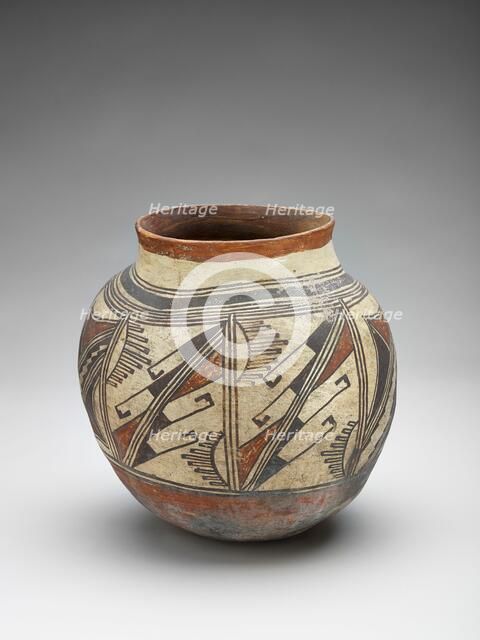 Vessel, 1870-1900. Creator: Unknown.