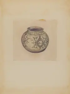 Vessel, 1935/1942. Creator: Mary Berner