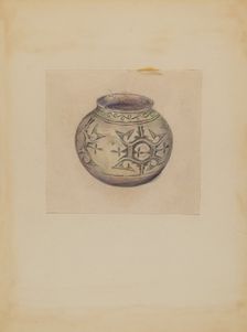 Vessel, 1935/1942. Creator: Mary Berner