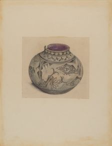 Vessel, 1935/1942. Creator: Mary Berner