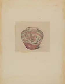 Vessel, 1935/1942. Creator: Mary Berner