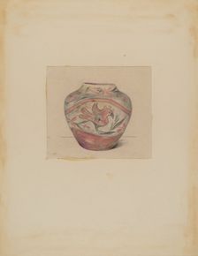 Vessel, 1935/1942. Creator: Mary Berner