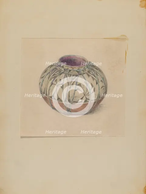 Vessel, 1935/1942. Creator: Mary Berner.