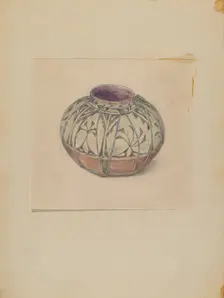 Vessel, 1935/1942. Creator: Mary Berner