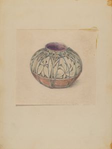 Vessel, 1935/1942. Creator: Mary Berner
