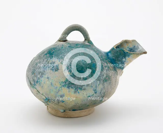 Vessel, 11th-12th century. Creator: Unknown.
