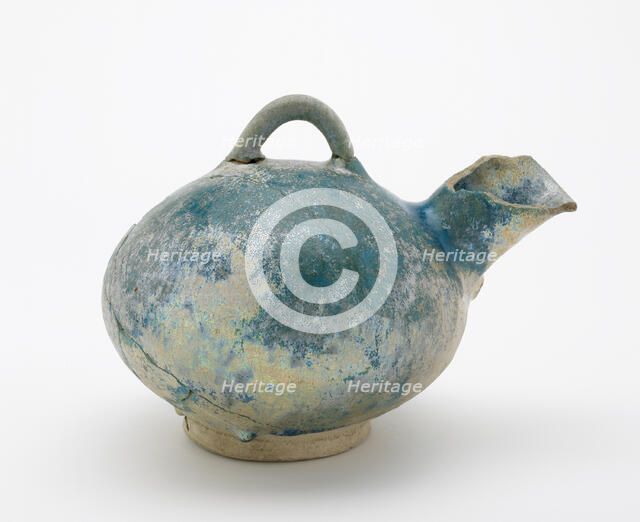 Vessel, 11th-12th century. Creator: Unknown.