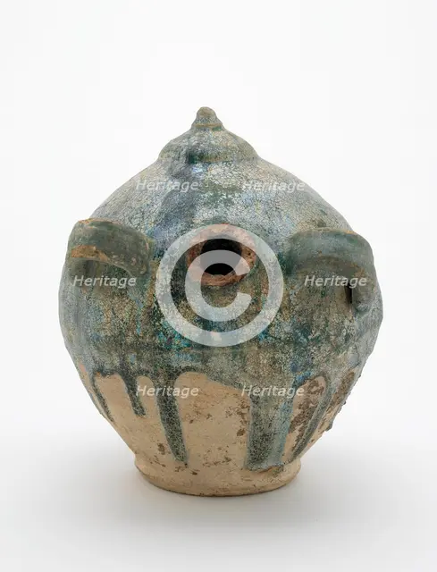 Vessel, 11th-12th century. Creator: Unknown.