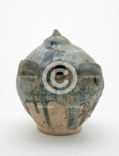 Vessel, 11th-12th century. Creator: Unknown.