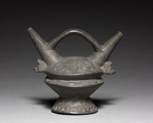 Vessel, 1300-1400. Creator: Unknown