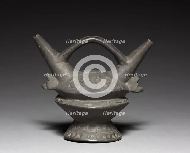Vessel, 1300-1400. Creator: Unknown.