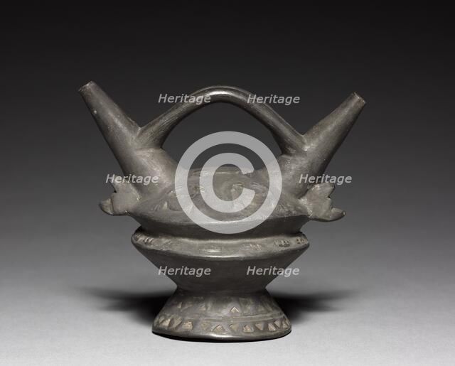 Vessel, 1300-1400. Creator: Unknown.