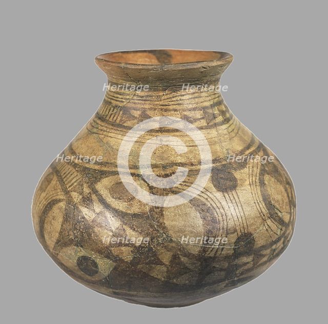 Vessel, 3800-3600 BC. Artist: Prehistoric Russian Culture  