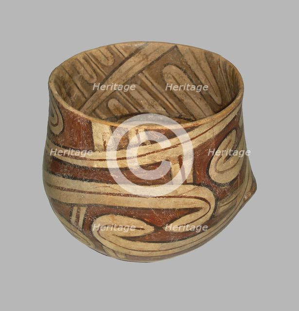 Vessel, 4100 BC. Artist: Prehistoric Russian Culture  