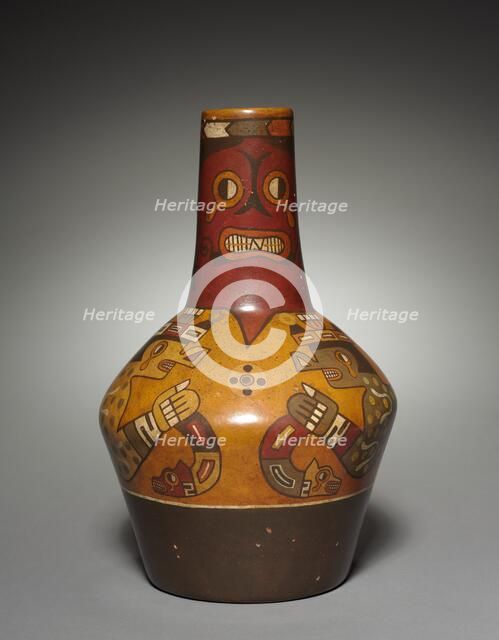Vessel (modern version of a Wari-style vessel), before 1955. Creator: Unknown.