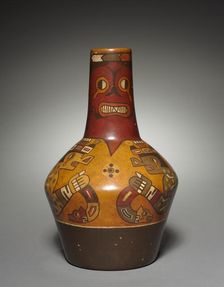 Vessel (modern version of a Wari-style vessel), before 1955. Creator: Unknown