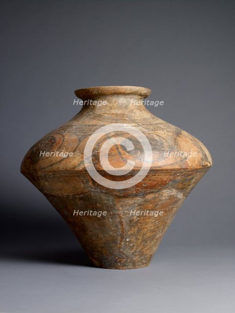 Vessel, Neolithic Period, Cucuteni-Tripolye Period (c4900 BC - c3200 BC). Artist: Unknown.