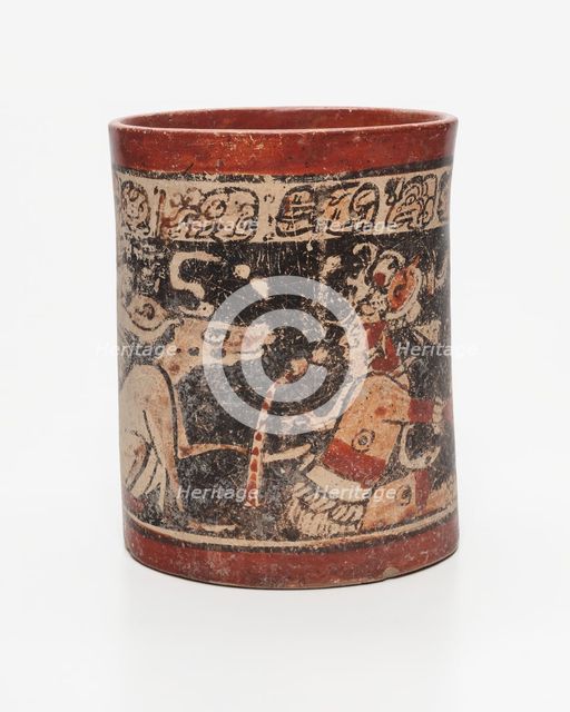 Vessel, A.D. 600/800. Creator: Unknown.