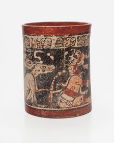 Vessel, A.D. 600/800. Creator: Unknown