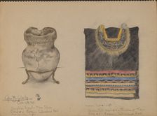 Vessel and Skirt, 1935. Creator: George B. Wally