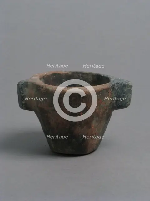 Vessel, Coptic, 4th-7th century. Creator: Unknown.