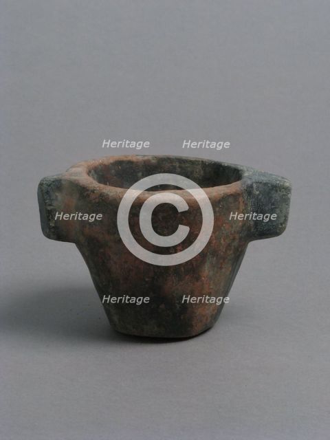 Vessel, Coptic, 4th-7th century. Creator: Unknown.