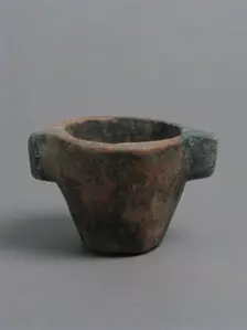 Vessel, Coptic, 4th-7th century. Creator: Unknown
