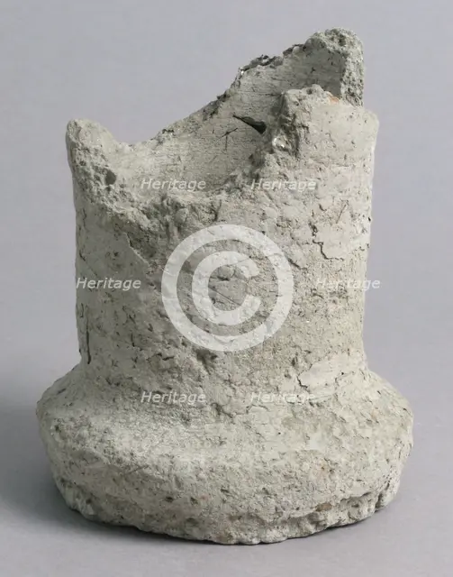 Vessel, Coptic, 4th-7th century. Creator: Unknown.