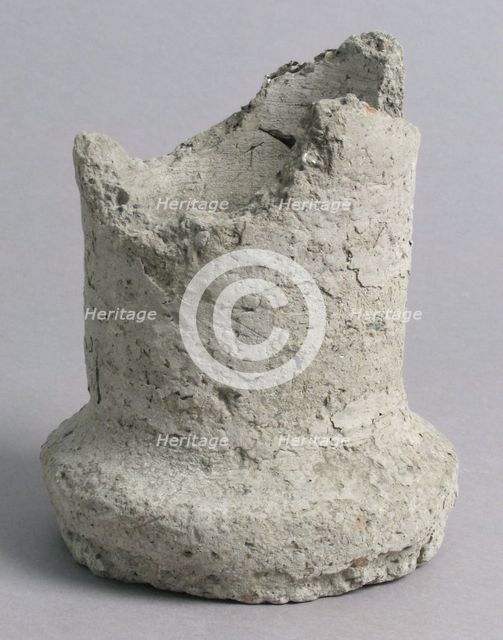Vessel, Coptic, 4th-7th century. Creator: Unknown.