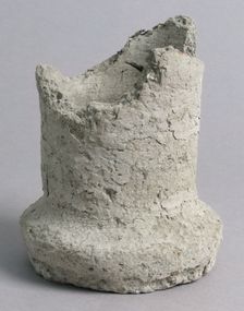 Vessel, Coptic, 4th-7th century. Creator: Unknown