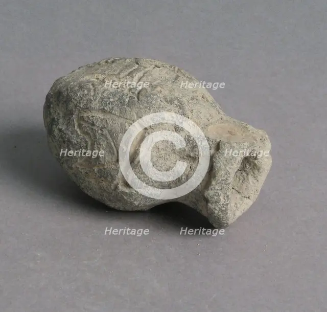 Vessel, Coptic, 4th-7th century. Creator: Unknown.