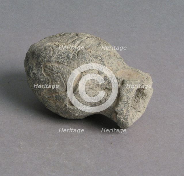 Vessel, Coptic, 4th-7th century. Creator: Unknown.