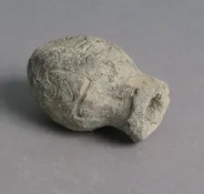 Vessel, Coptic, 4th-7th century. Creator: Unknown