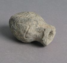 Vessel, Coptic, 4th-7th century. Creator: Unknown