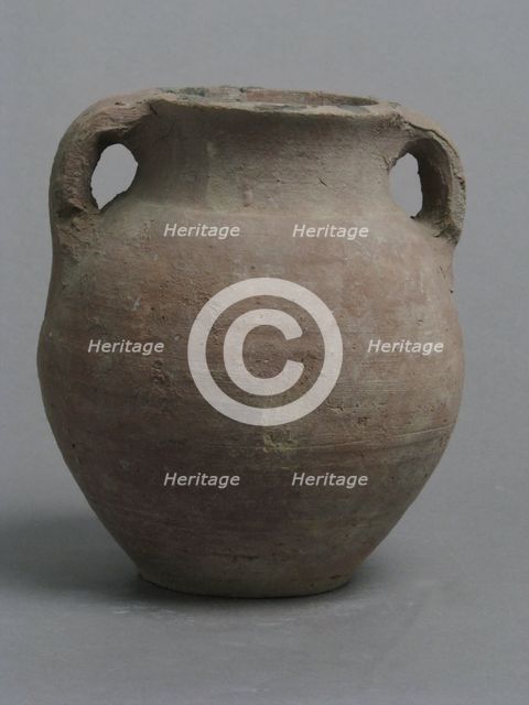Vessel, Coptic, 4th-7th century. Creator: Unknown.