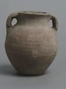 Vessel, Coptic, 4th-7th century. Creator: Unknown