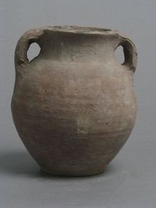 Vessel, Coptic, 4th-7th century. Creator: Unknown