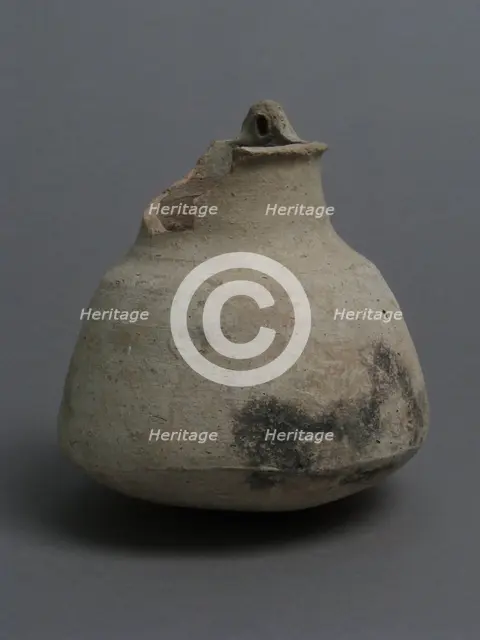Vessel, Coptic, 4th-7th century. Creator: Unknown.