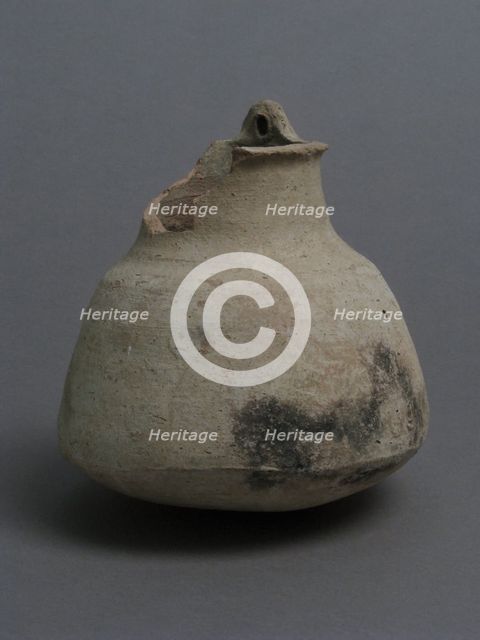 Vessel, Coptic, 4th-7th century. Creator: Unknown.