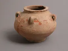 Vessel, Coptic, 4th-7th century. Creator: Unknown