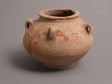Vessel, Coptic, 4th-7th century. Creator: Unknown